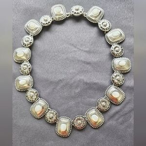 Premier Designs Sunflower Statement Necklace